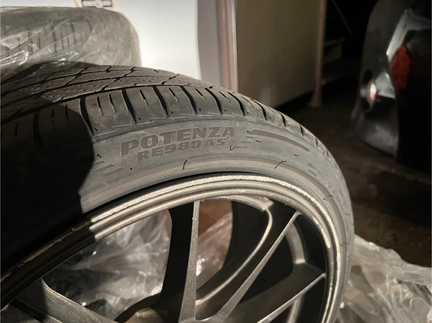 Bridgestone Potenza RE980AS 215/40R18 Tire Set - photo 5