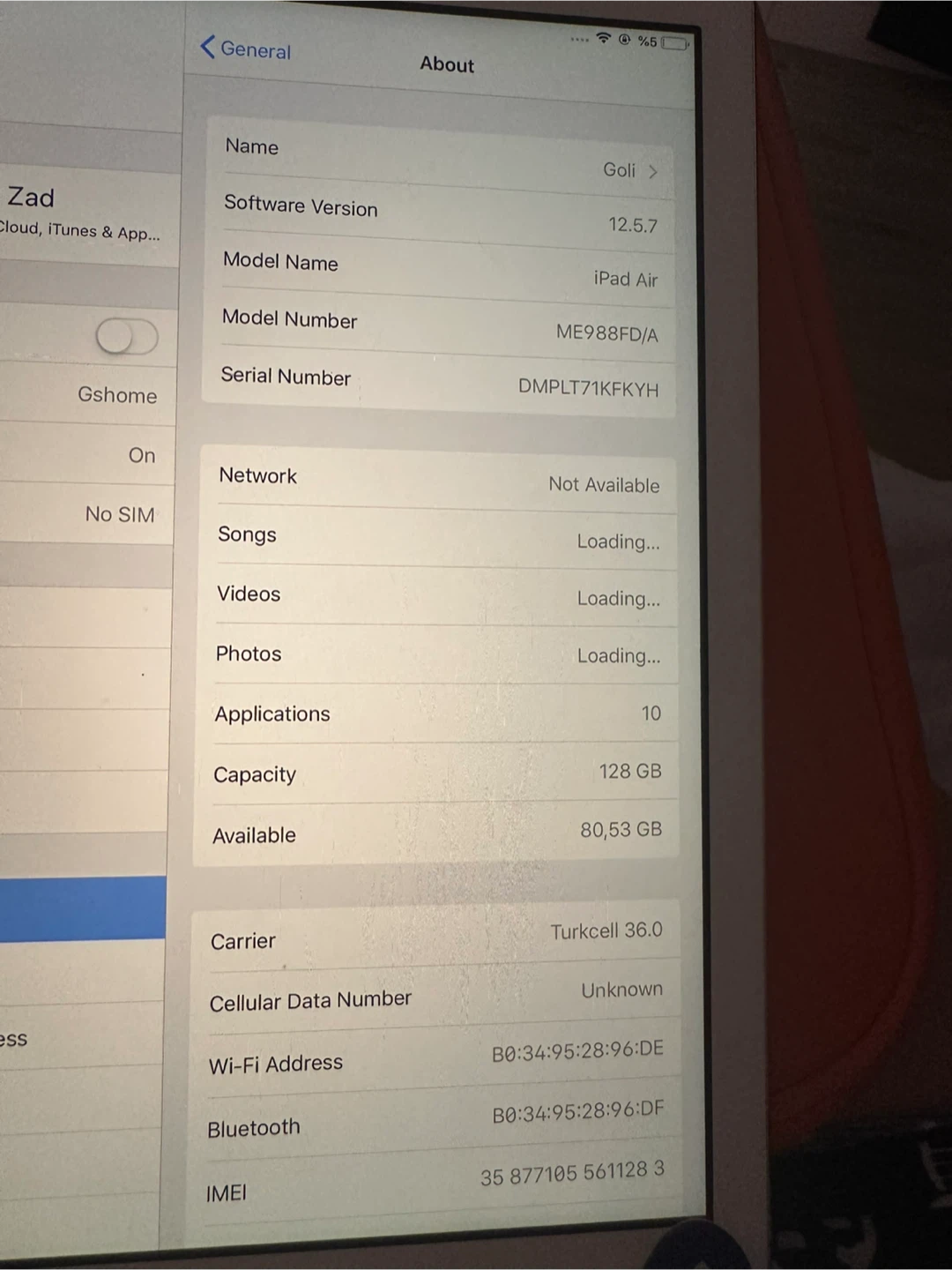 iPad Air (128 GB) - photo 3