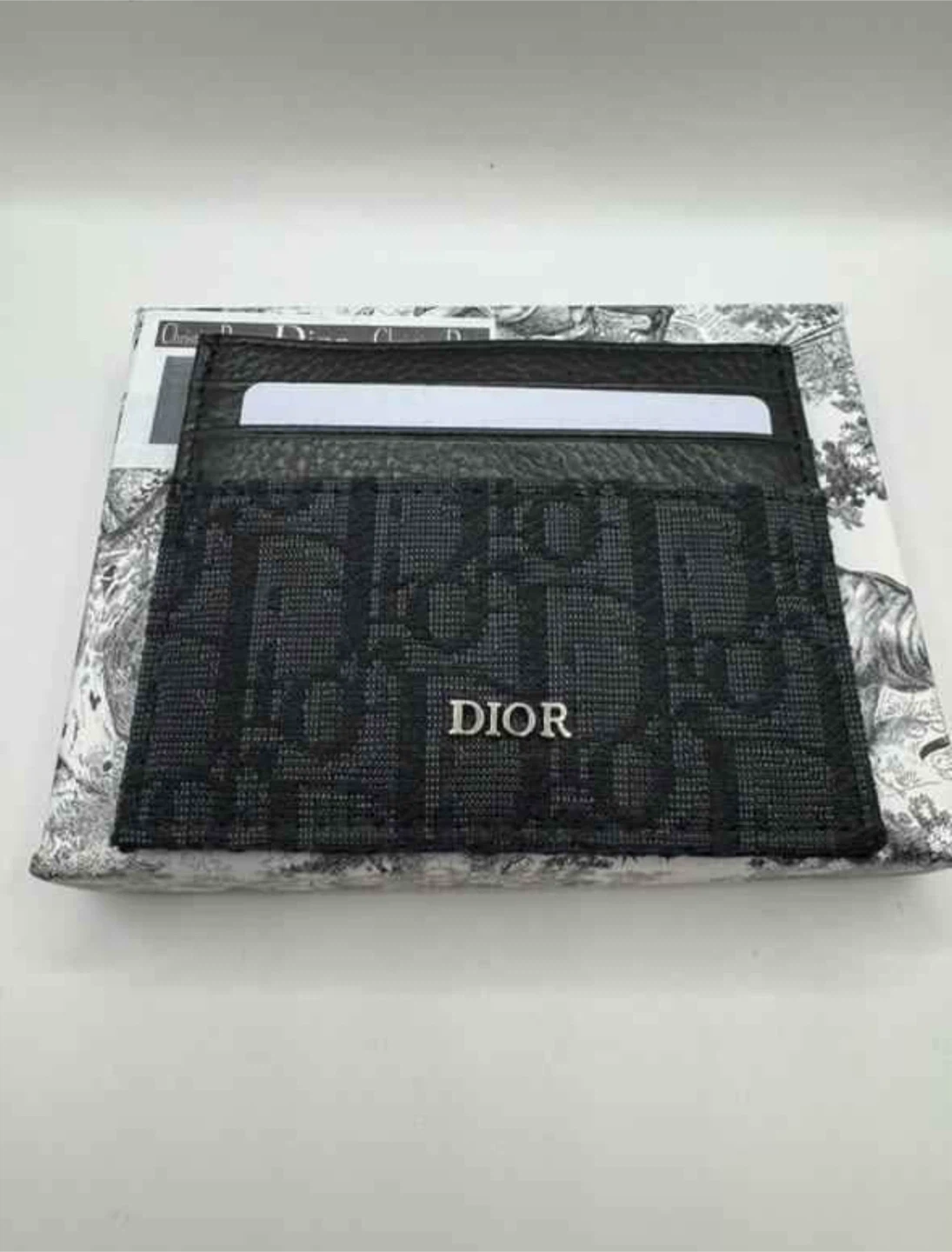 Dior Oblique Card Holder - photo 4