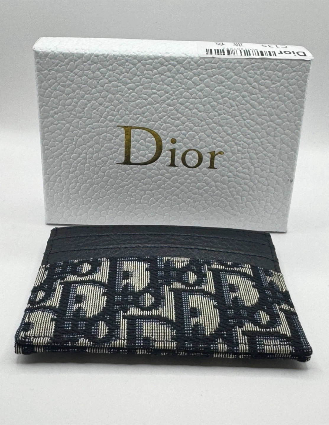 Dior Oblique Card Holder - photo 2