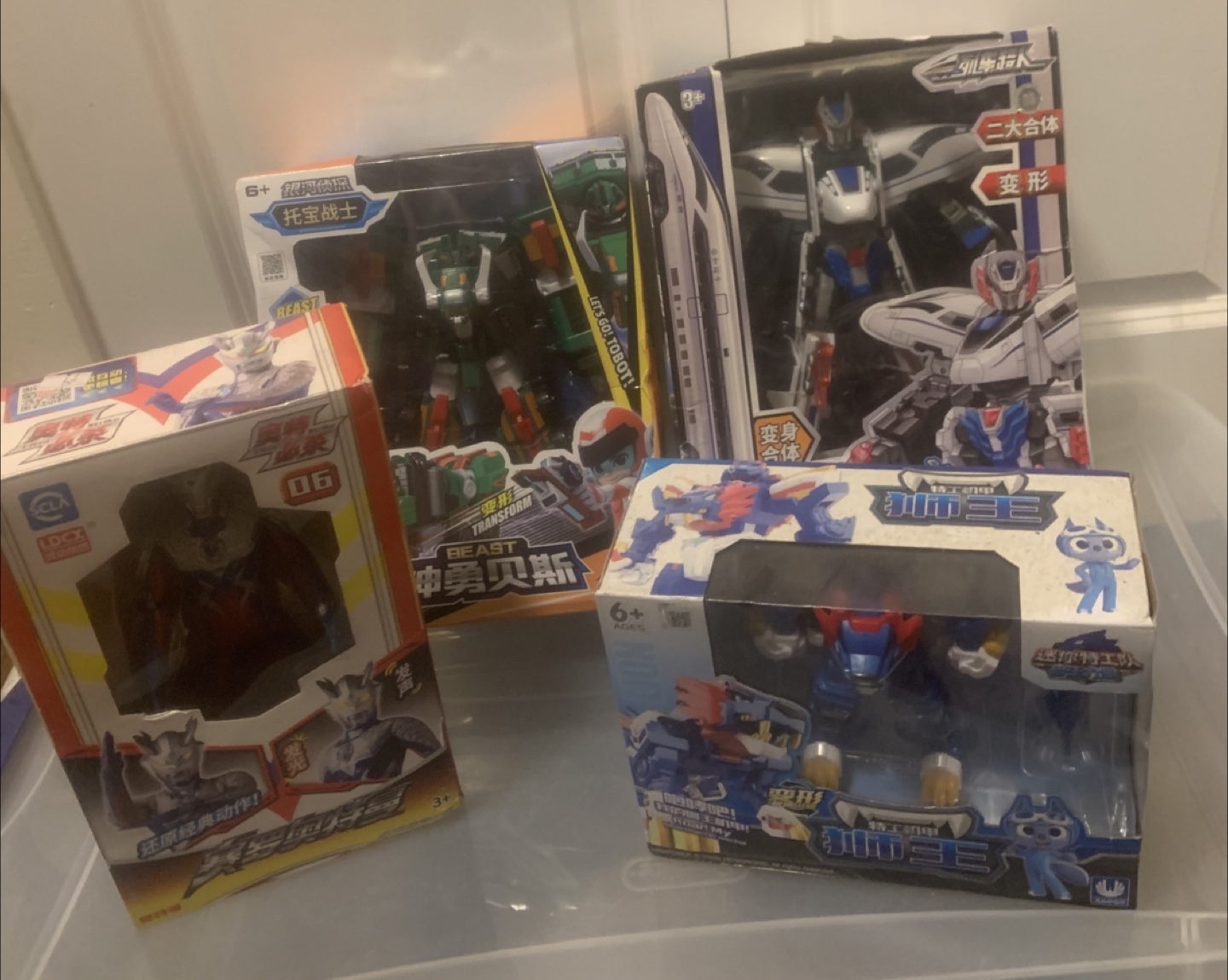 Let's Go! Tobot Beast Robot Transformer