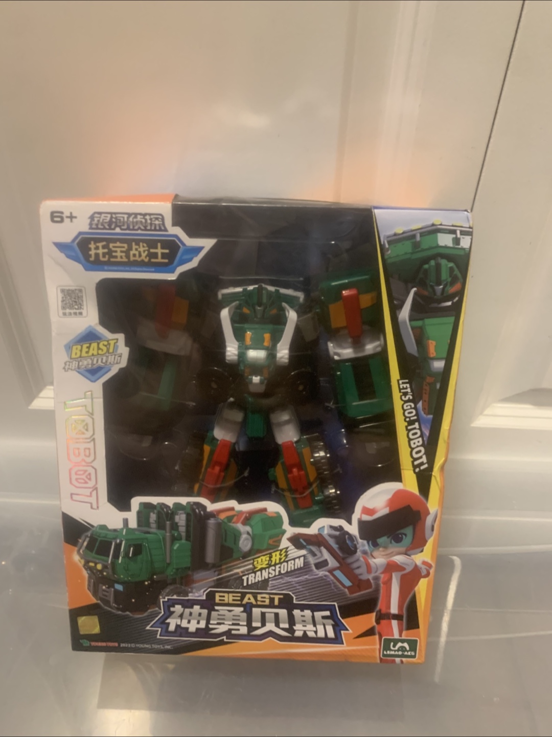 Let's Go! Tobot Beast Robot Transformer - photo 3