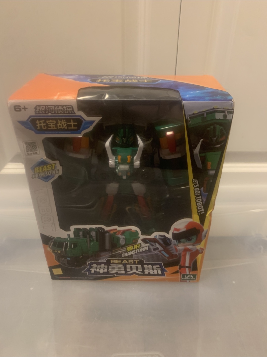 Let's Go! Tobot Beast Robot Transformer - photo 4