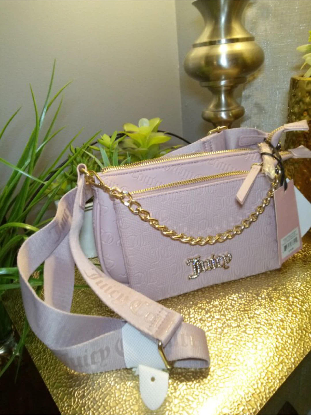 New Juicy Couture Double Trouble Crossbody Bag - photo 2