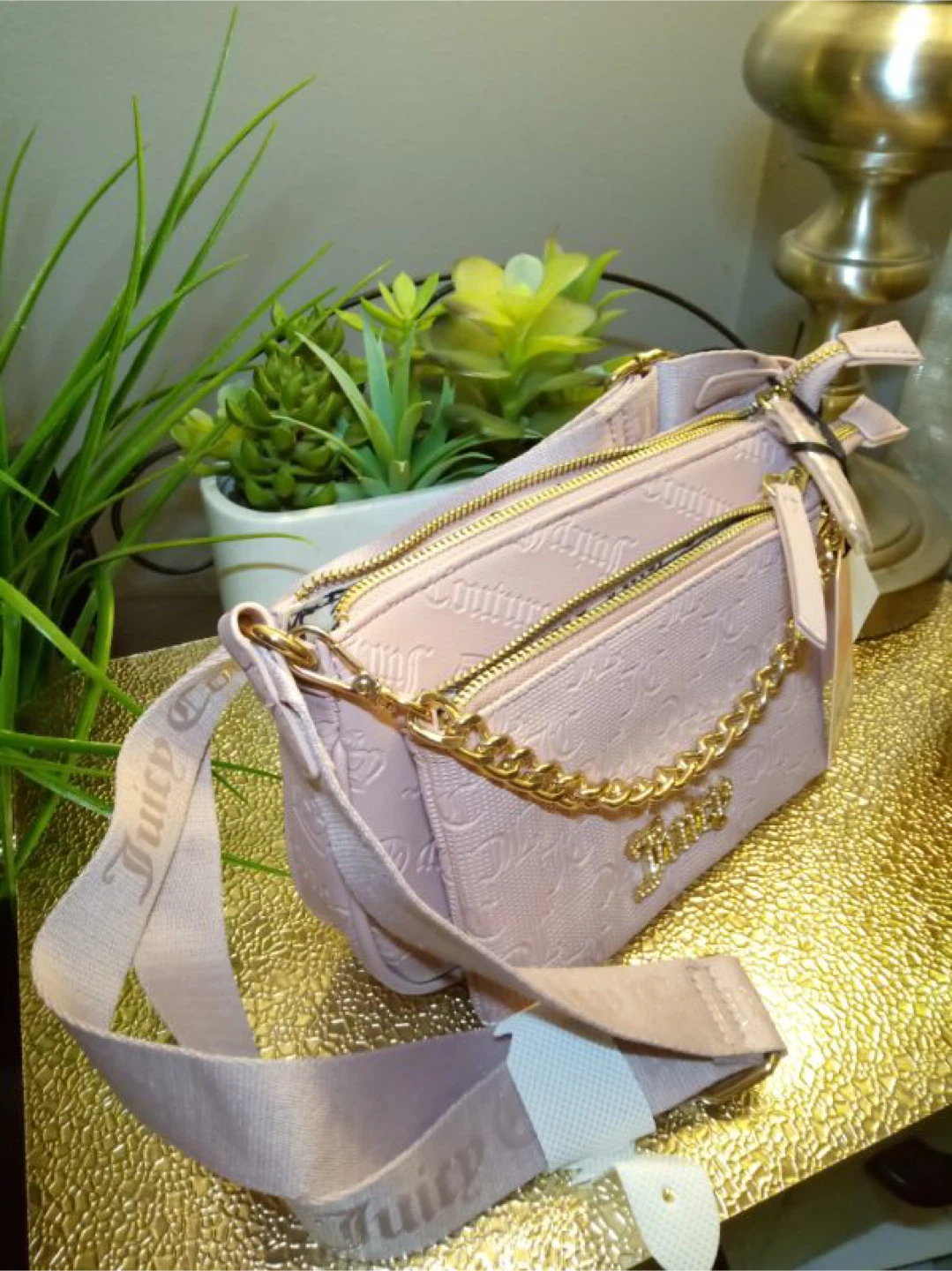 New Juicy Couture Double Trouble Crossbody Bag - photo 5