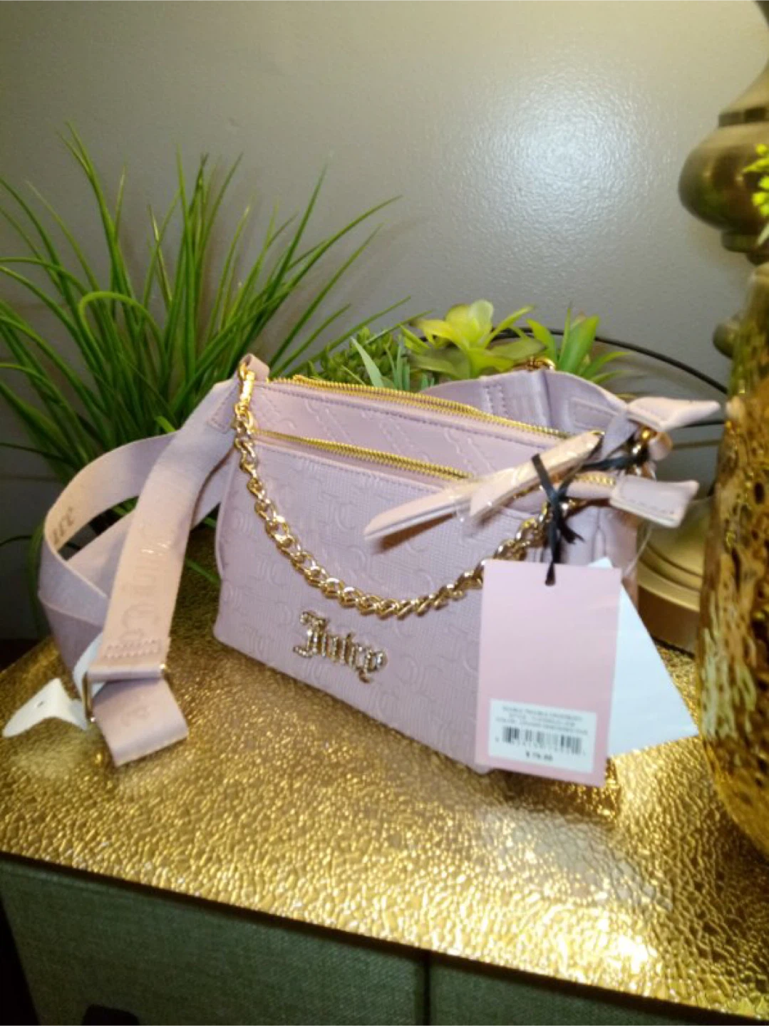 New Juicy Couture Double Trouble Crossbody Bag - photo 4