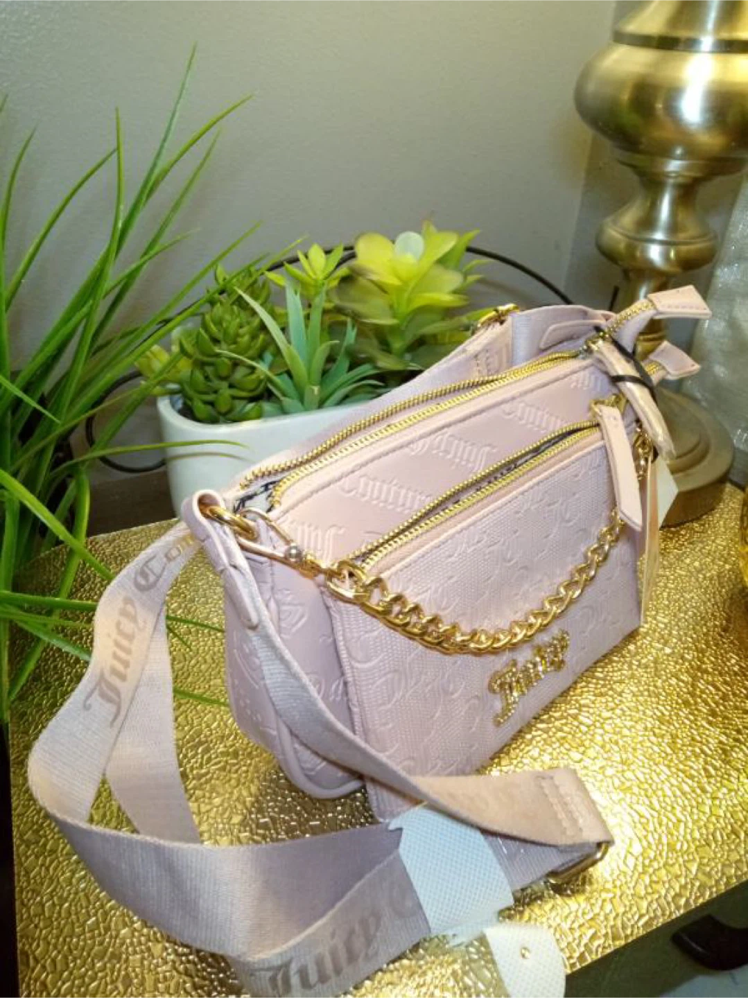 New Juicy Couture Double Trouble Crossbody Bag - photo 3