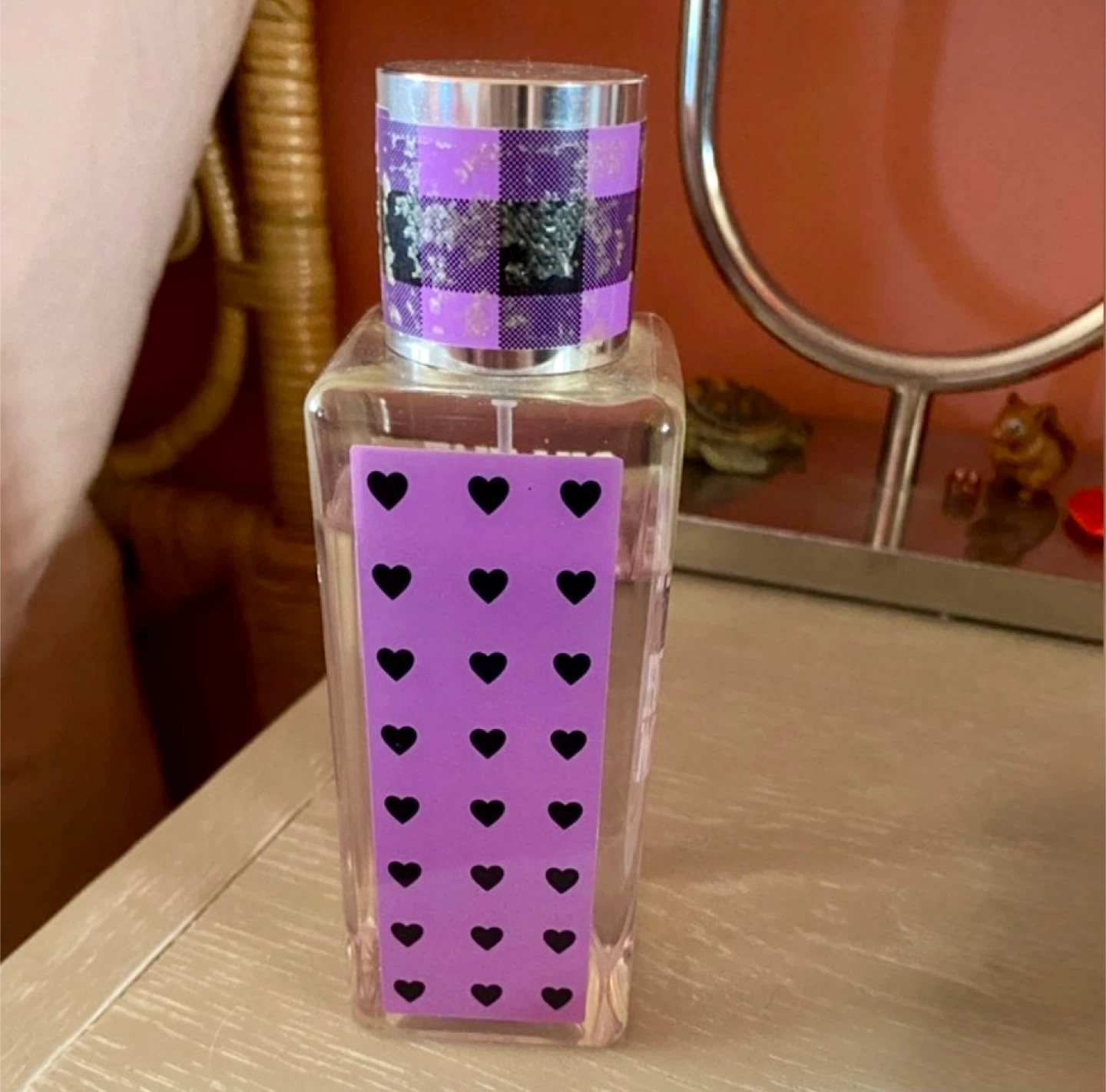 Rare OH WHAT FUN IS PINK Frosted Peony & Amber Body Mist - photo 4