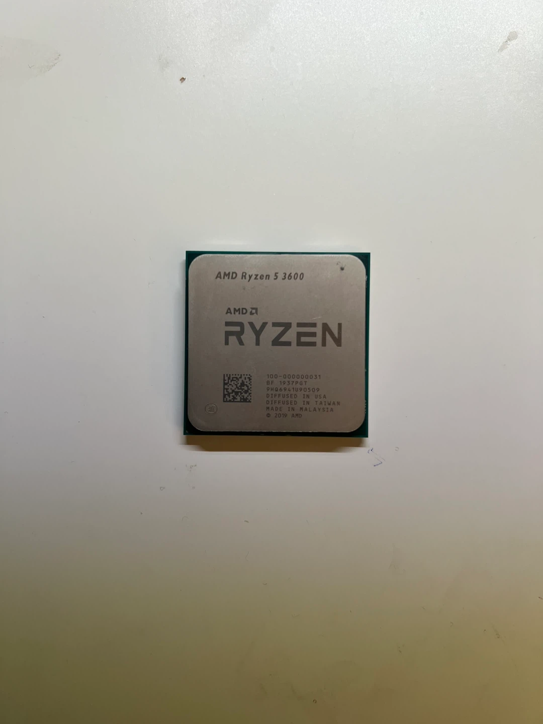 AMD Ryzen 5 3600 CPU