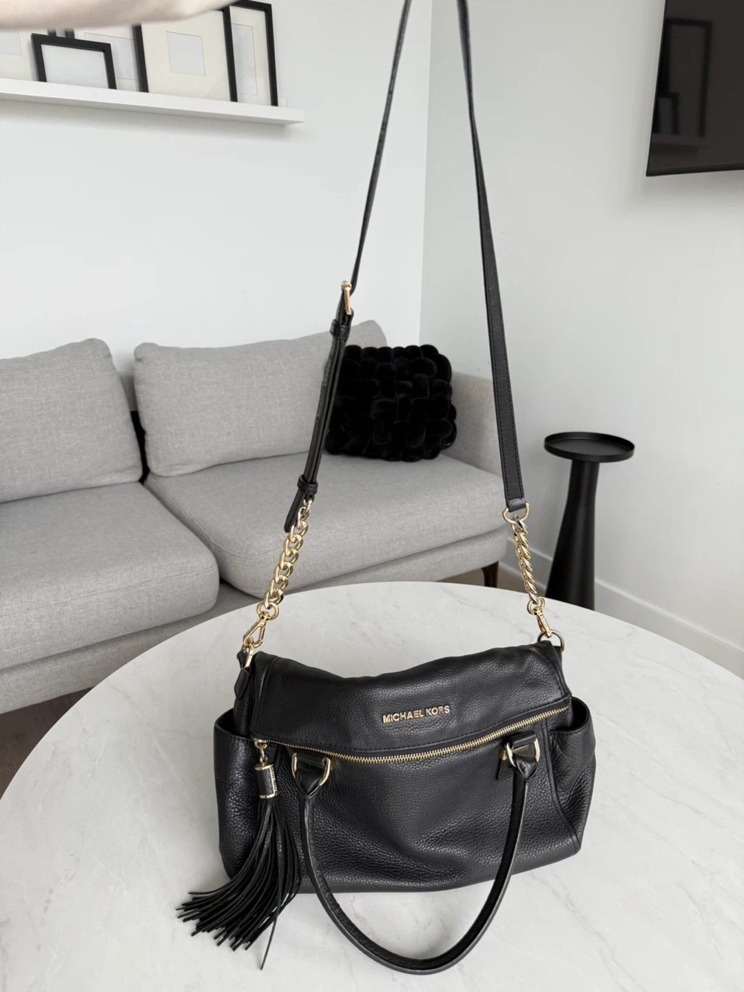 Michael Kors Black Leather Handbag - photo 3