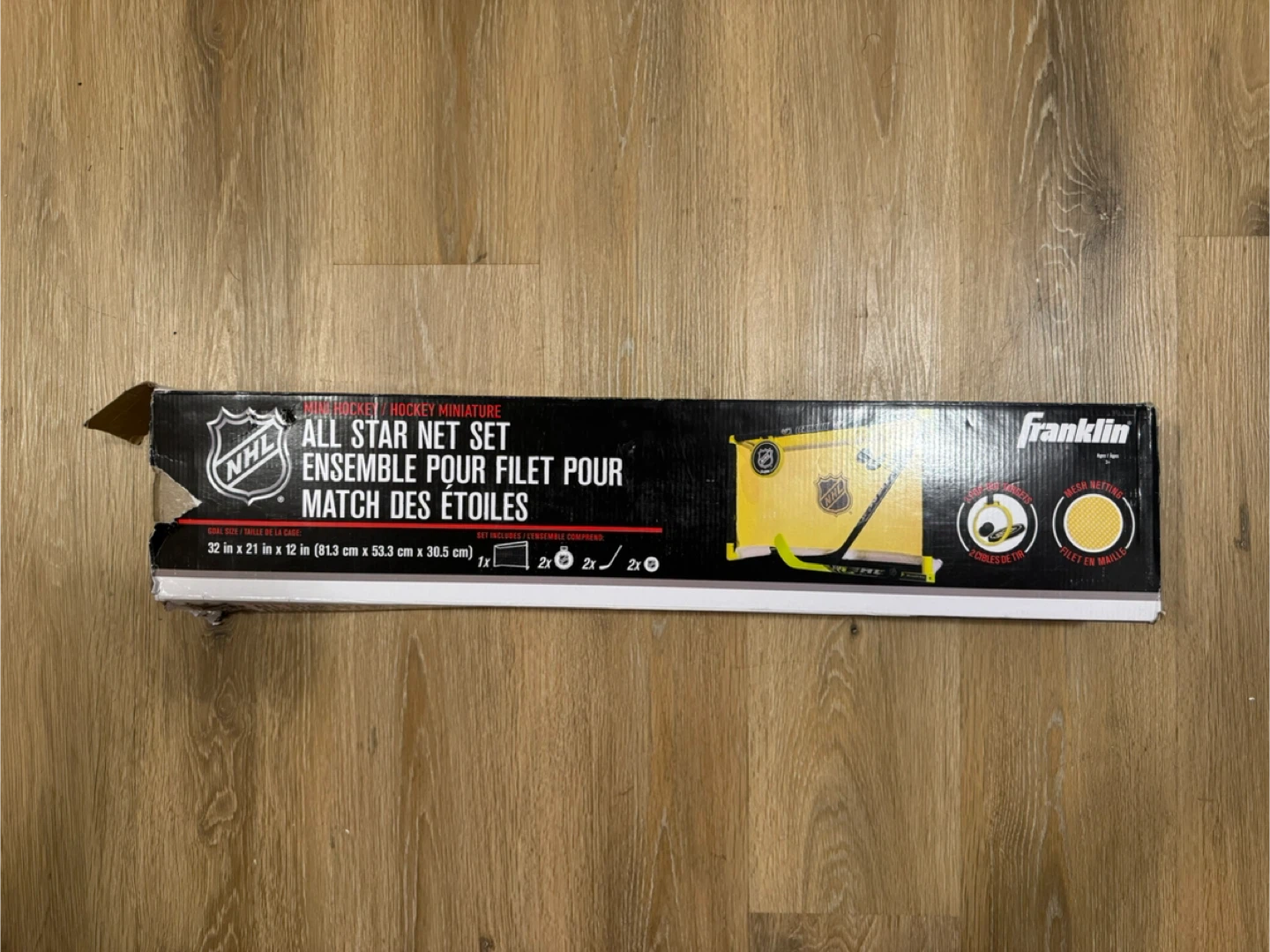 NHL Mini Hockey All Star Net Set