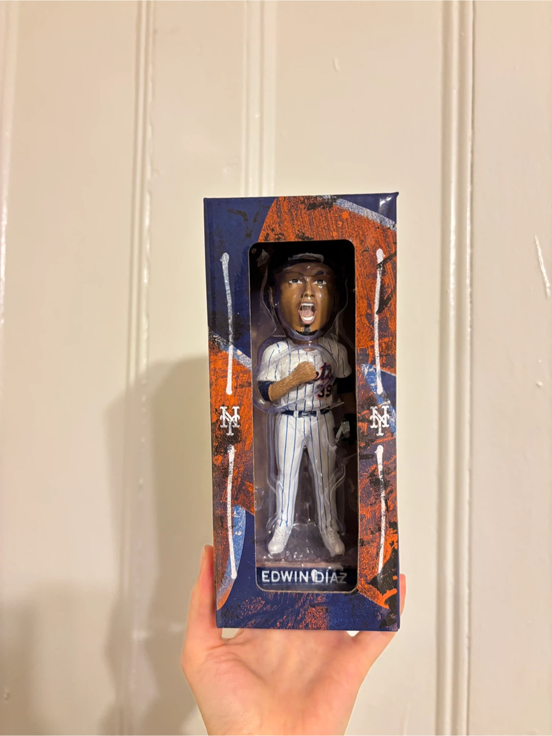 Edwin Diaz Mets Bobblehead
