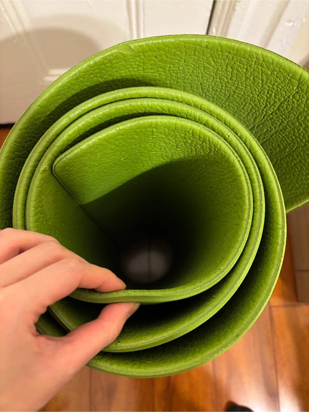 Green Yoga Mat #gifting - photo 2