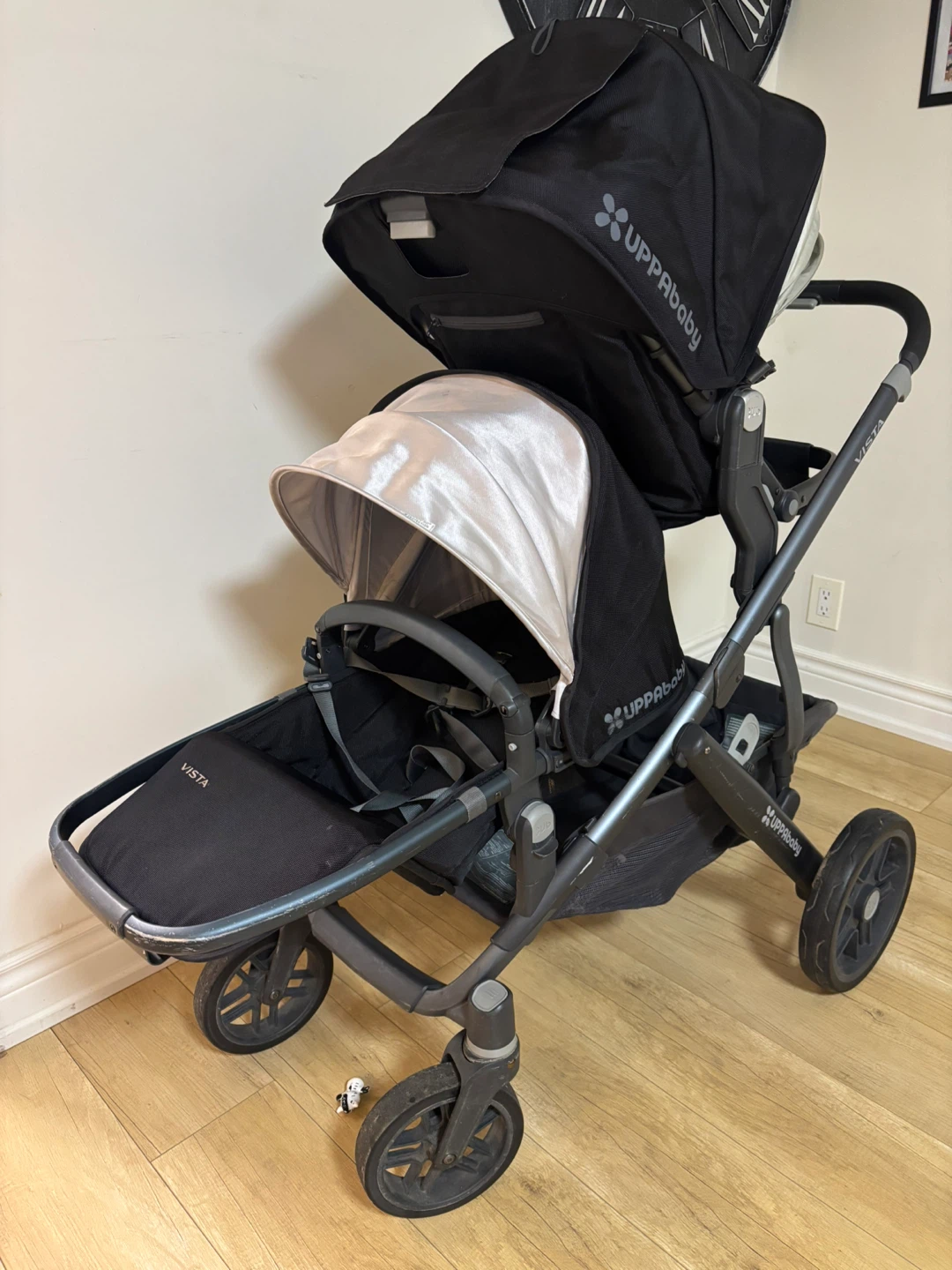 UPPAbaby Vista double Stroller with Bassinet & Accessories - photo 5