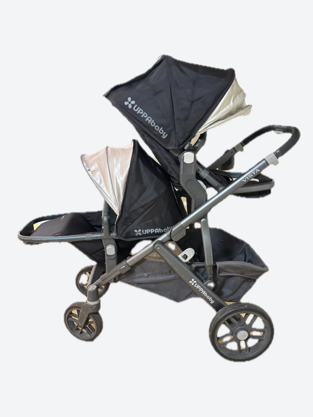 UPPAbaby Vista double Stroller with Bassinet & Accessories - photo 4