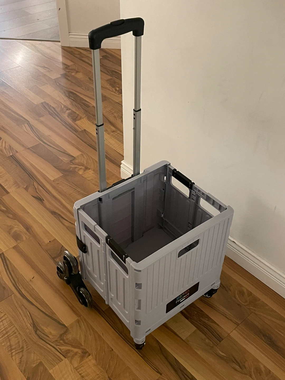 Flanders Folding Shopping Cart with Wheels - photo 4