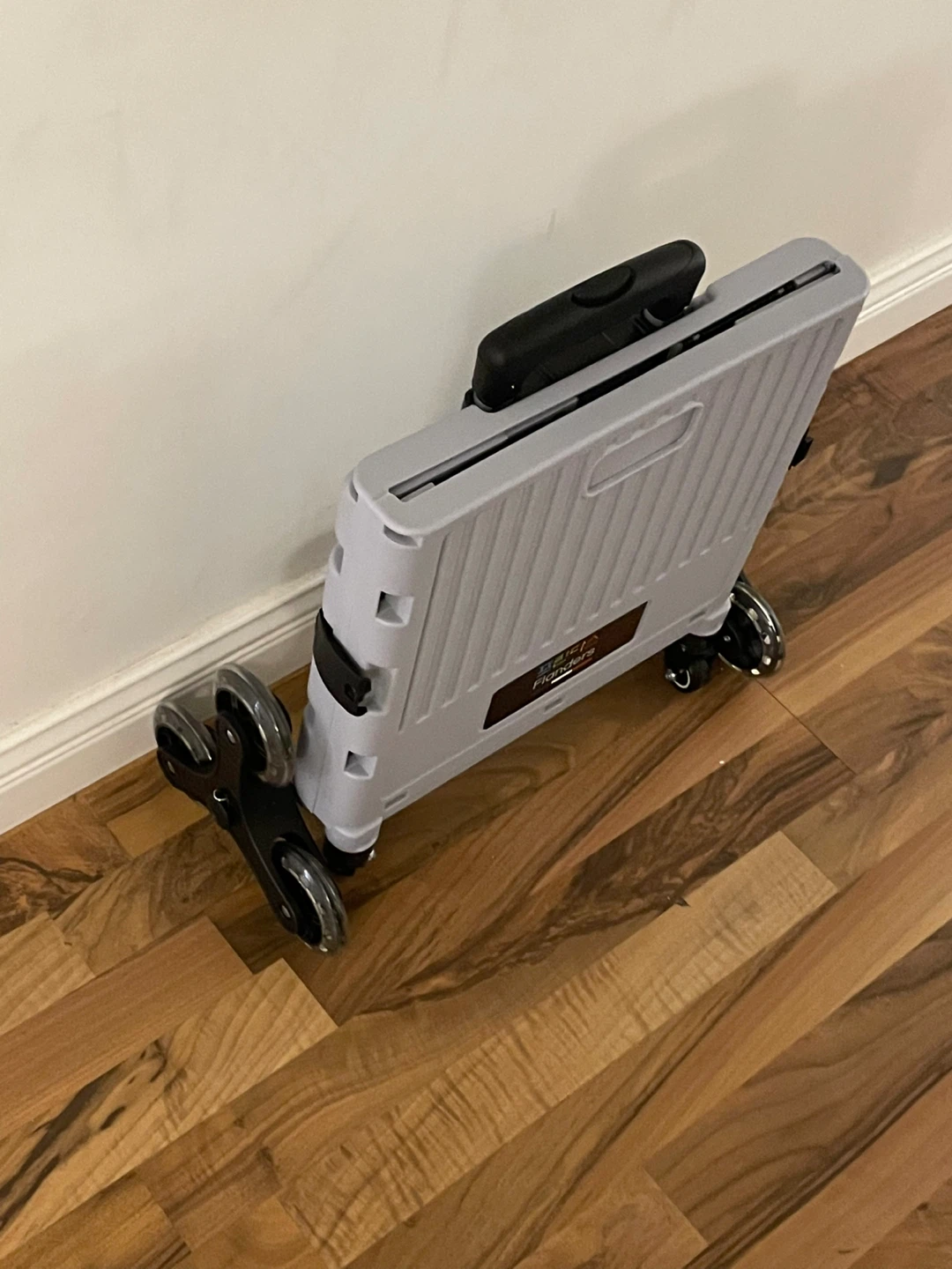 Flanders Folding Shopping Cart with Wheels - photo 2