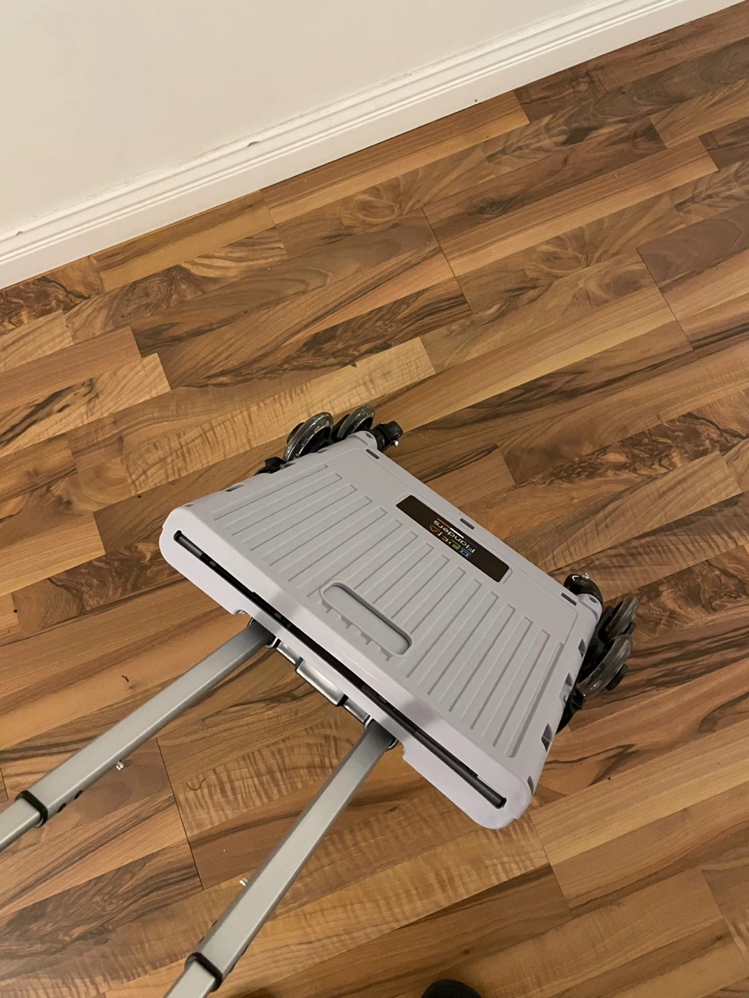 Flanders Folding Shopping Cart with Wheels - photo 3