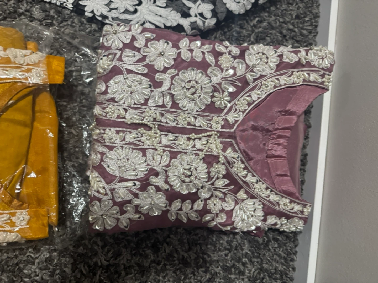 Embroidered Salwar Kameez - Set of 3 - photo 5