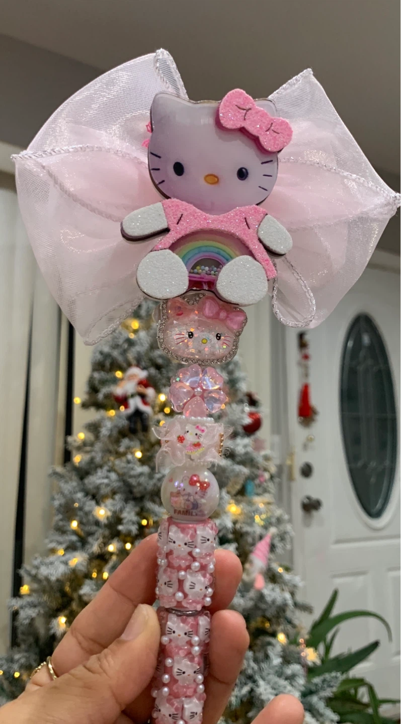 Hello Kitty Beaded fancy pen 🥰