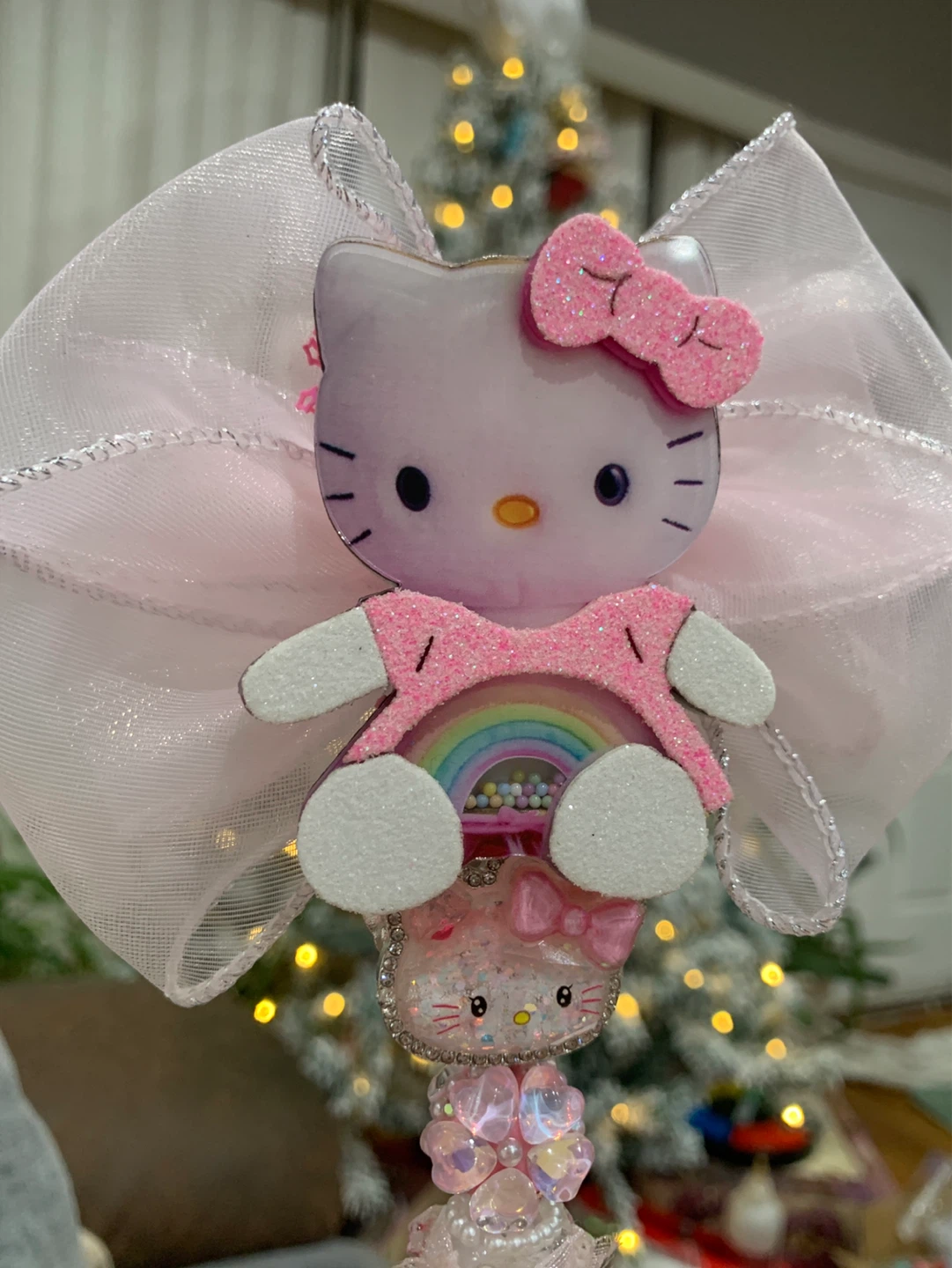 Hello Kitty Beaded fancy pen 🥰 - photo 2