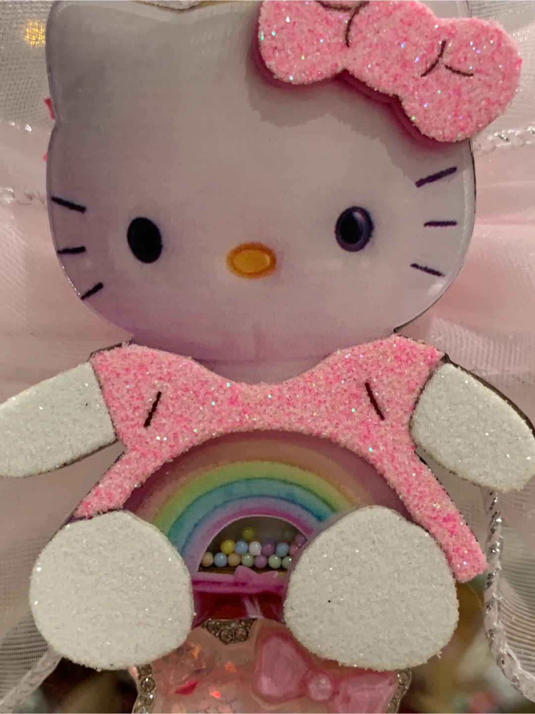 Hello Kitty Beaded fancy pen 🥰 - photo 3