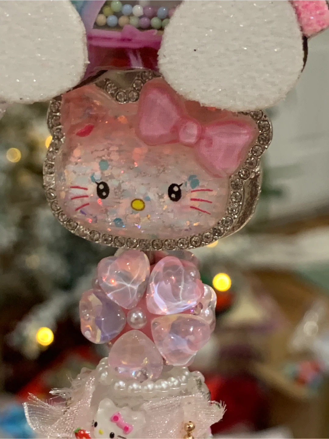 Hello Kitty Beaded fancy pen 🥰 - photo 4