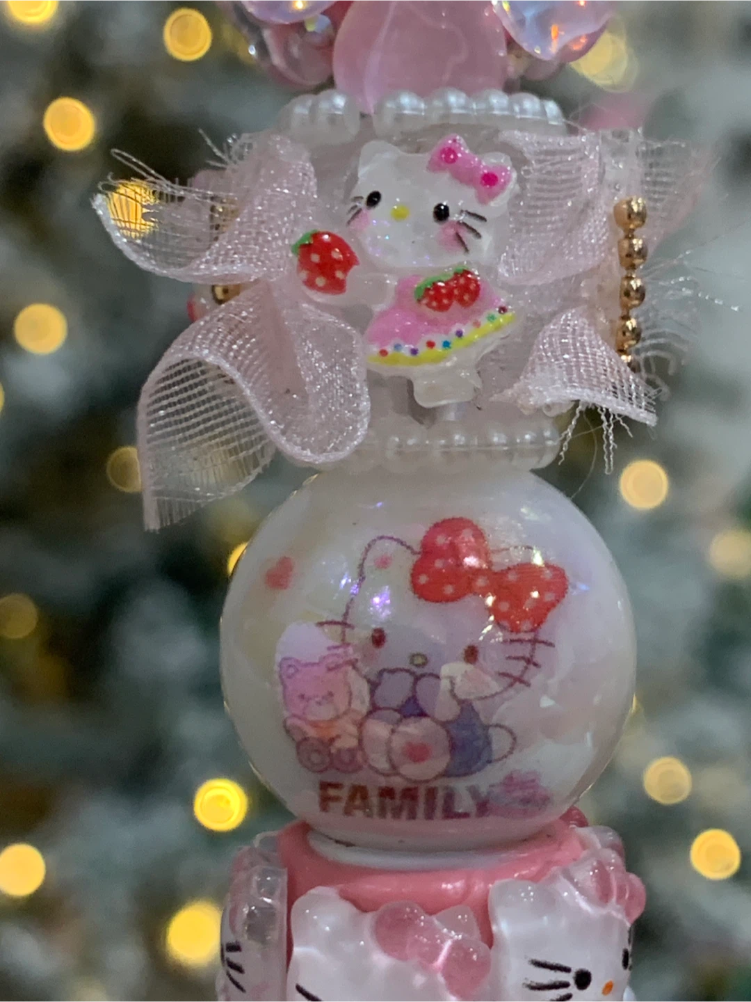 Hello Kitty Beaded fancy pen 🥰 - photo 5