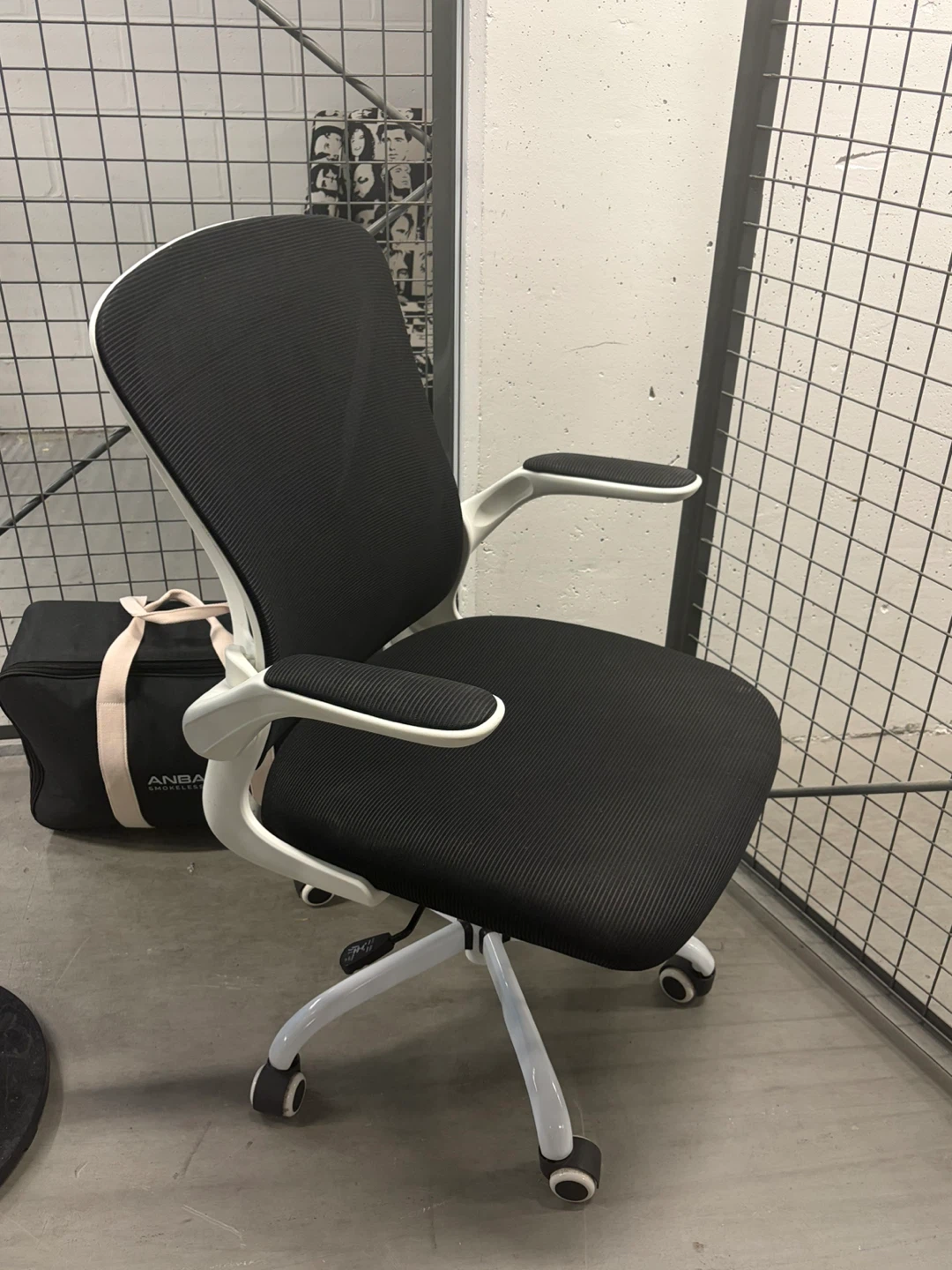 Office Chair - Black & White