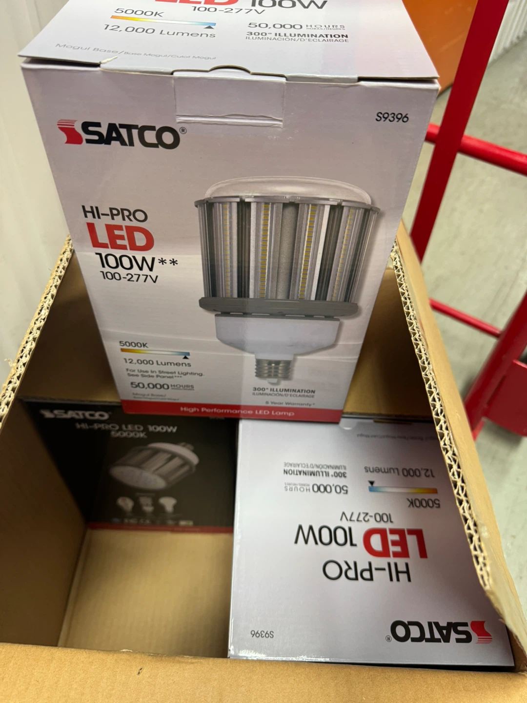 Satco S9396 100W LED Light Bulb