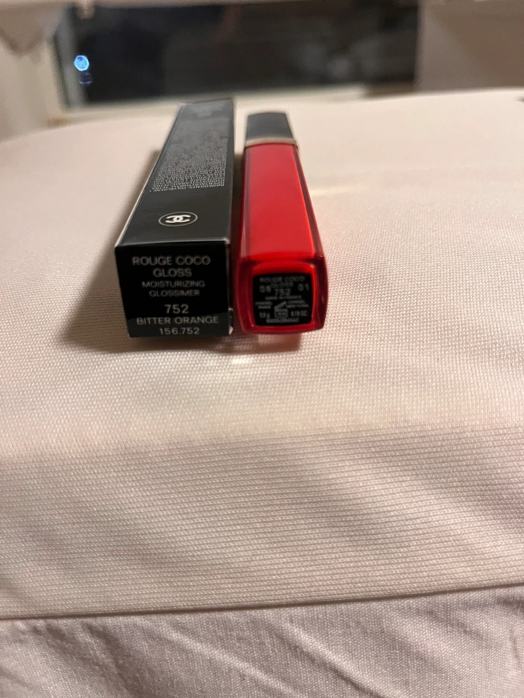 Chanel Rouge Coco Gloss - Bitter Orange & Excitation - photo 2