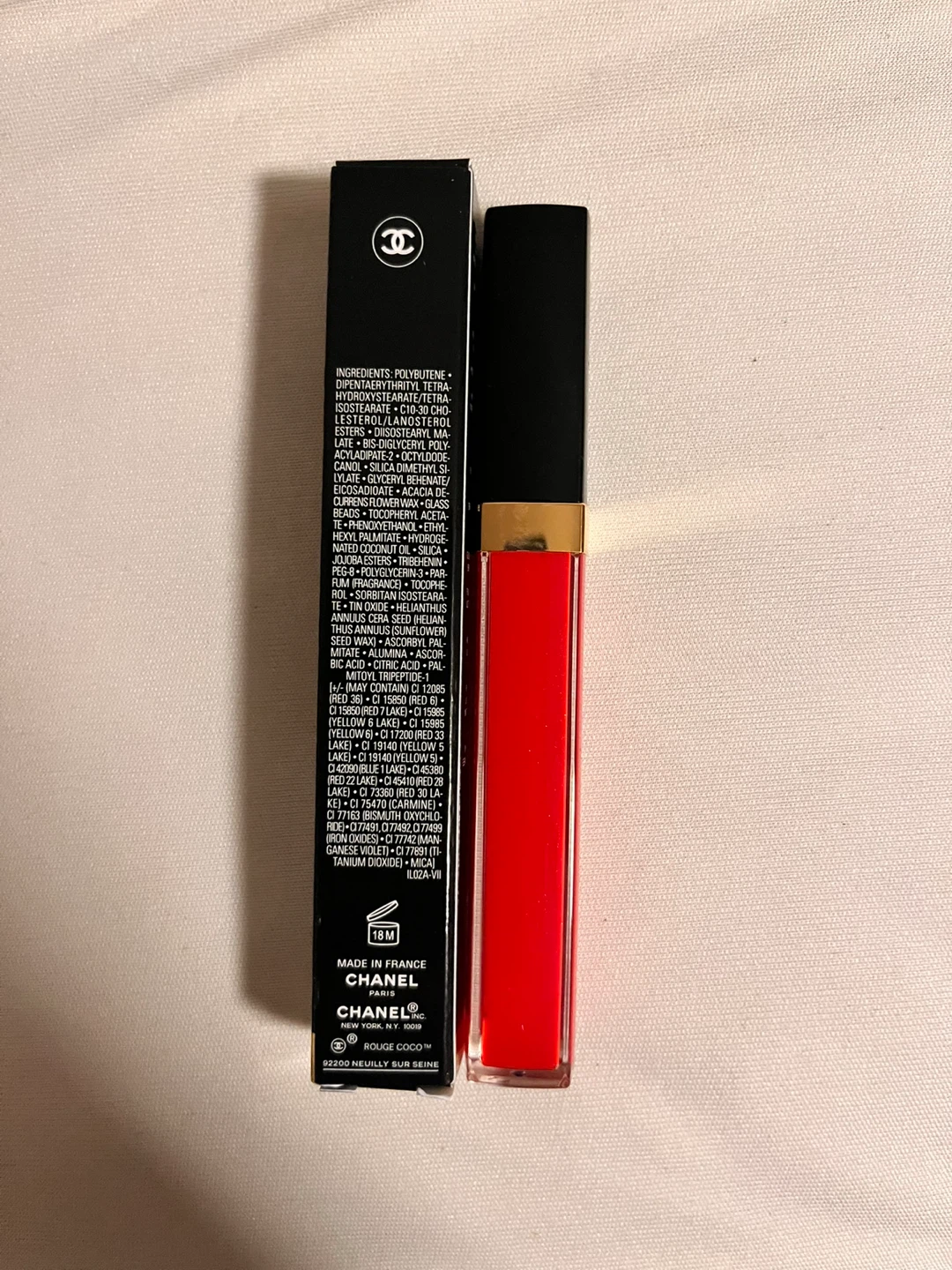Chanel Rouge Coco Gloss - Bitter Orange & Excitation