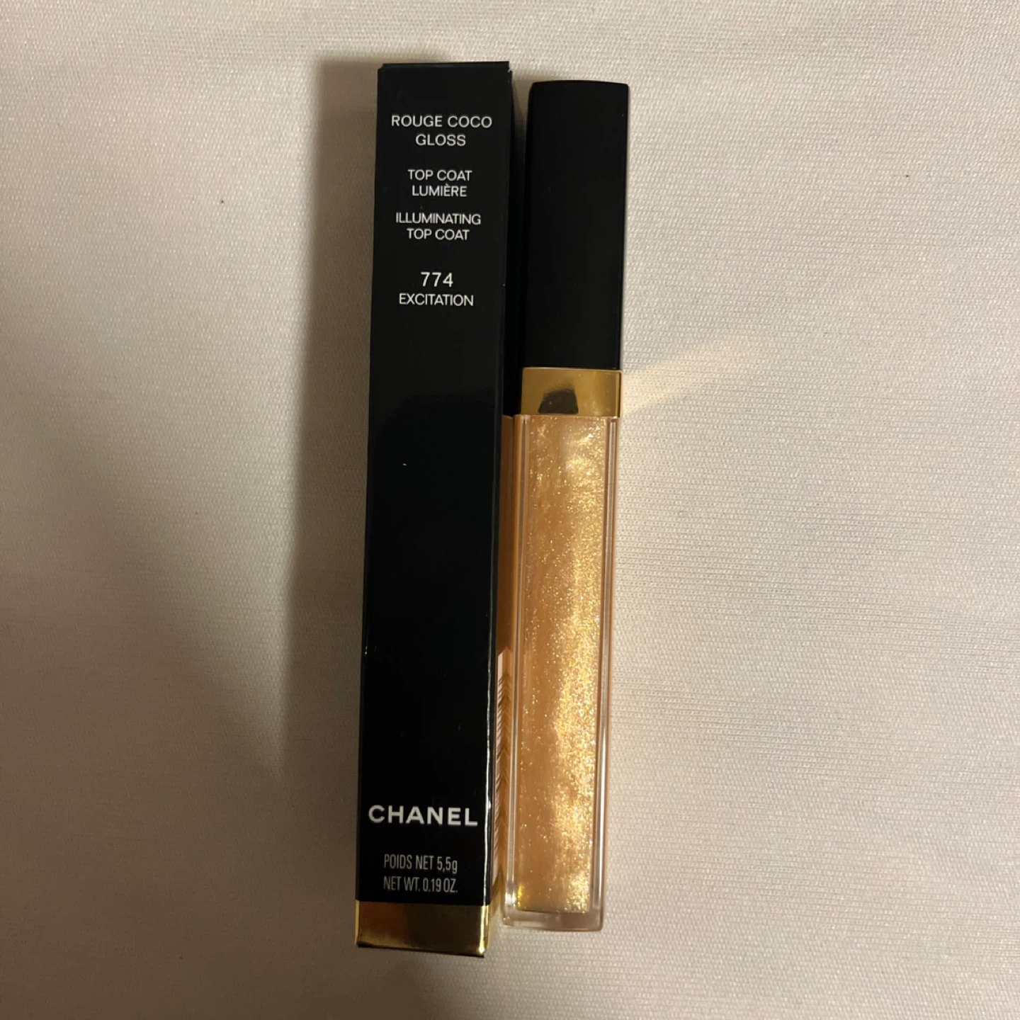 Chanel Rouge Coco Gloss - Bitter Orange & Excitation - photo 3