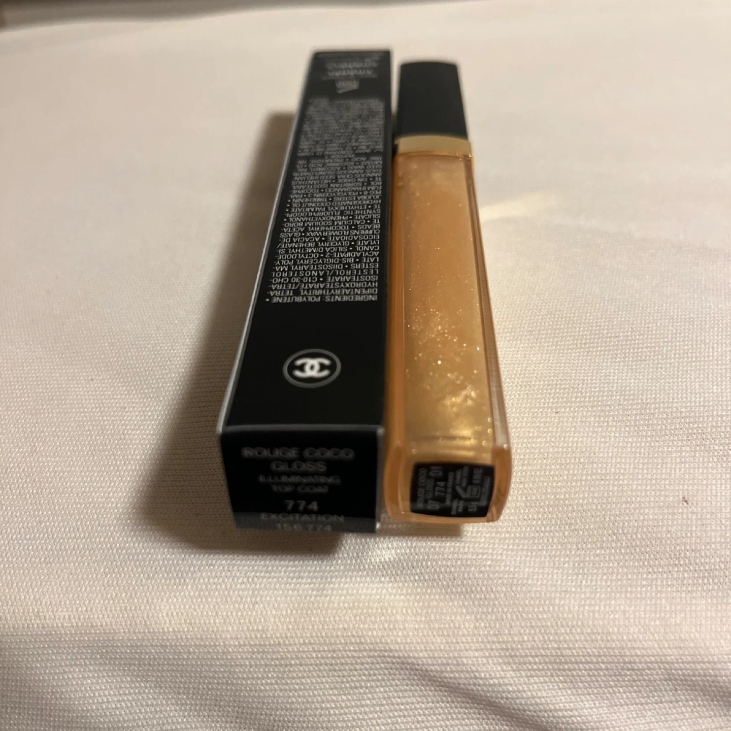 Chanel Rouge Coco Gloss - Bitter Orange & Excitation - photo 5