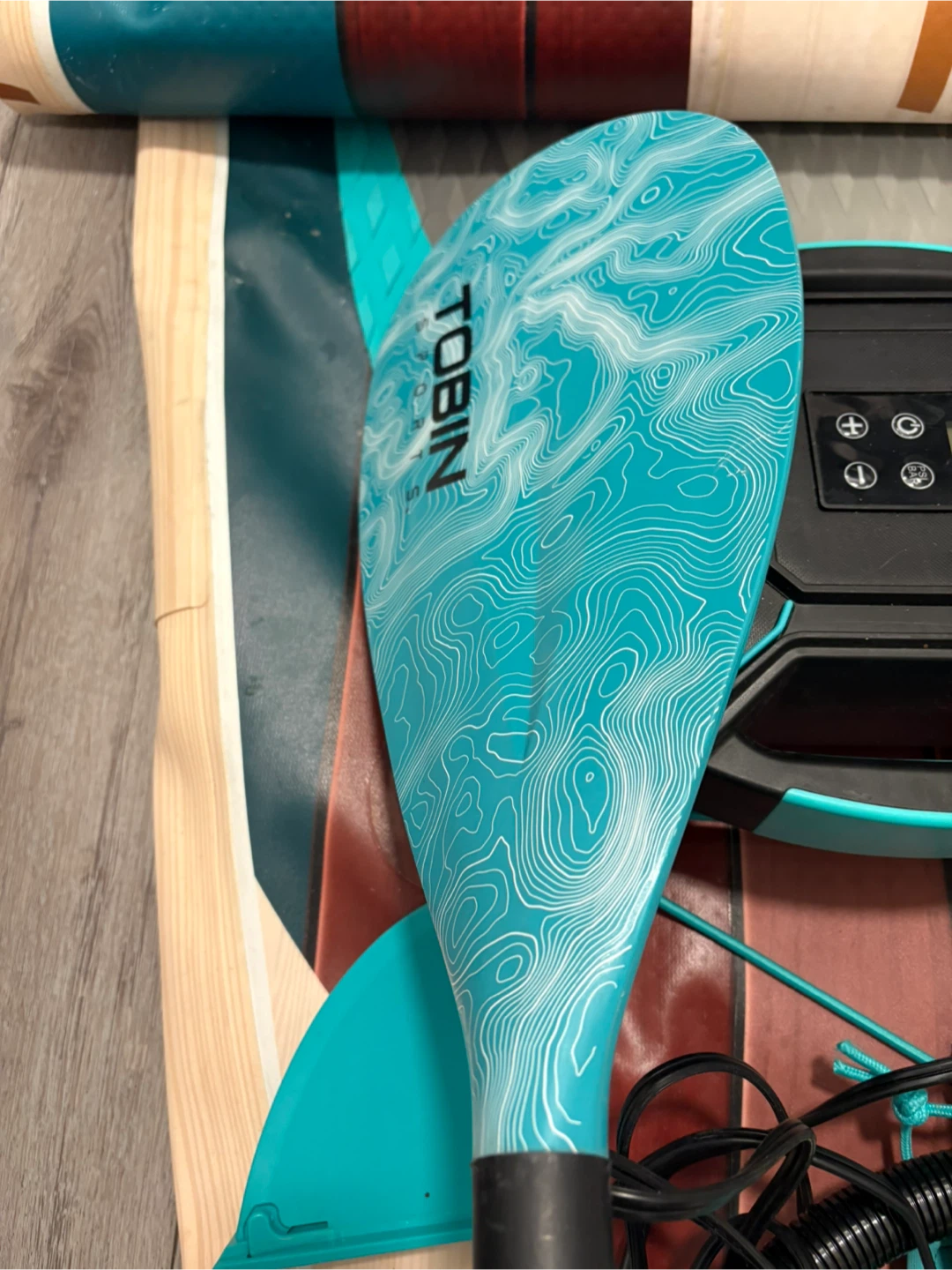 Tobin Sports Inflatable Stand Up Paddle Board Set - photo 5