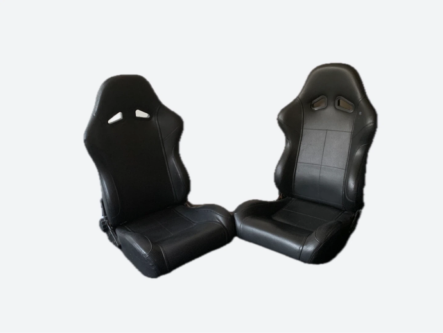 Pair of Black Racing Seats