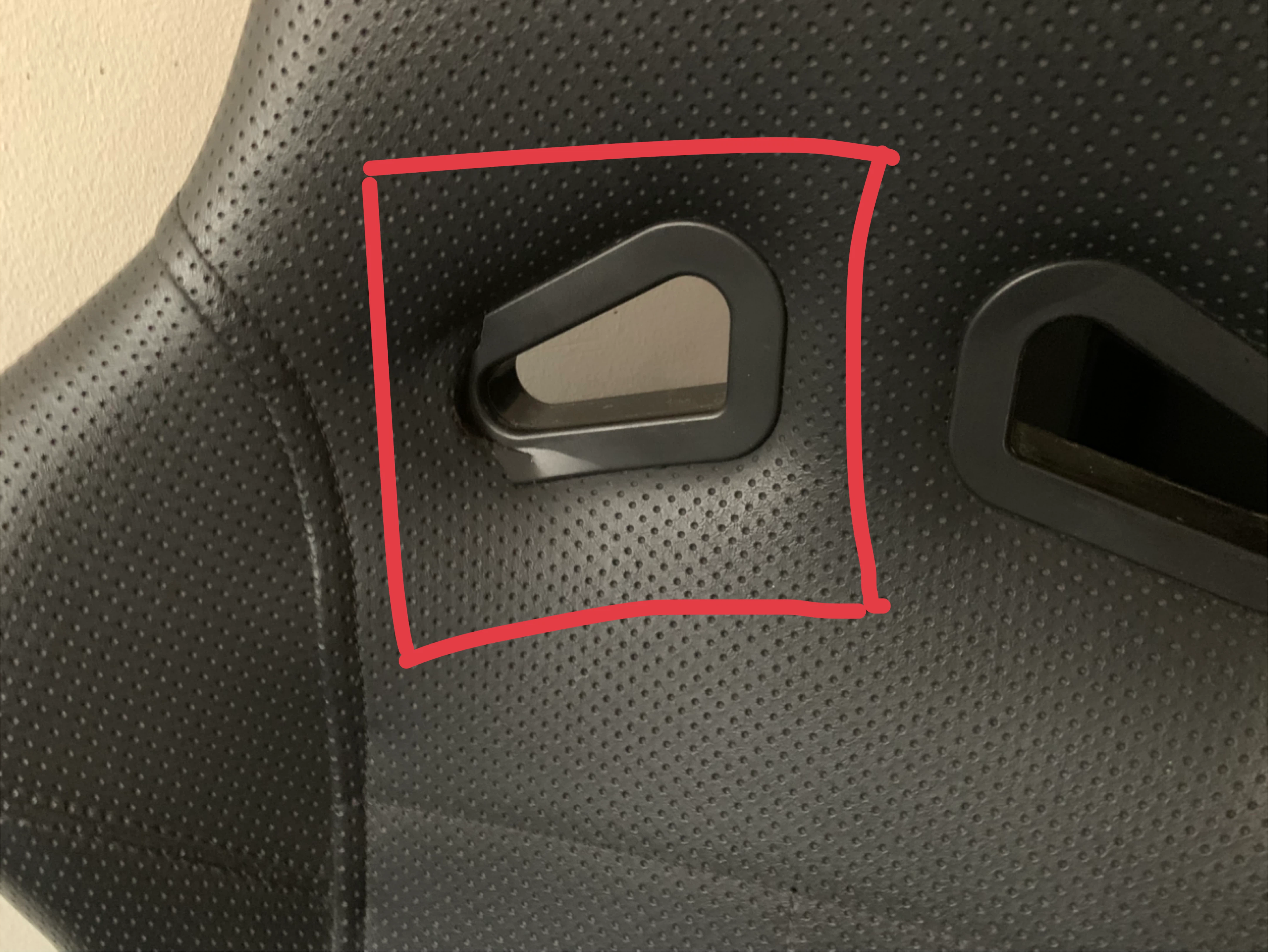 Pair of Black Racing Seats - photo 5