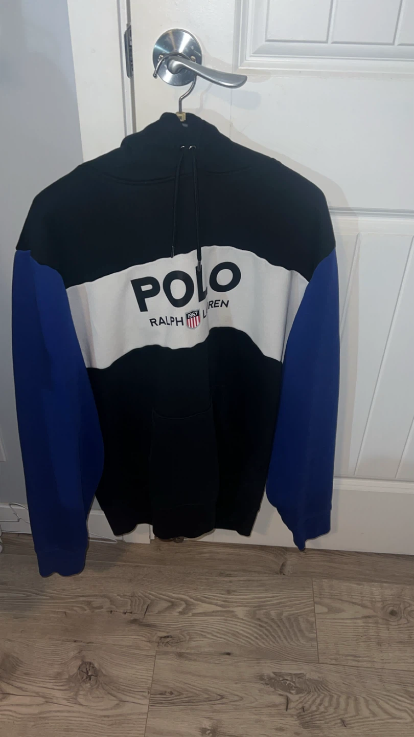 Polo Ralph Lauren Colour Block Hoodie - XL - photo 3