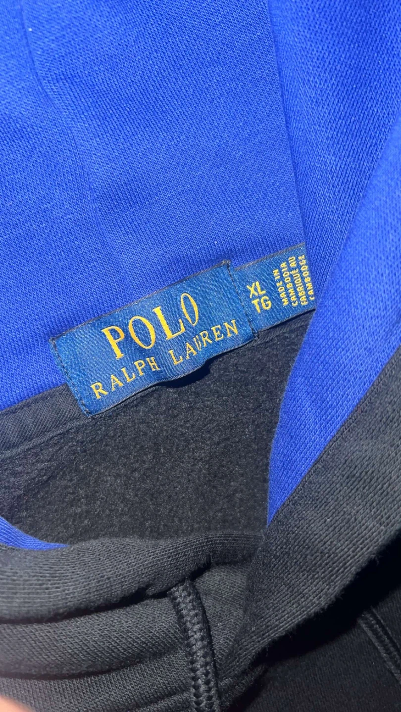 Polo Ralph Lauren Colour Block Hoodie - XL - photo 2