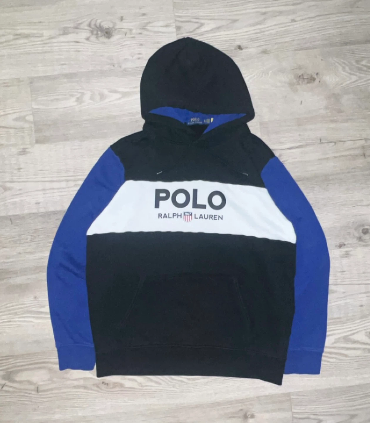 Polo Ralph Lauren Colour Block Hoodie - XL
