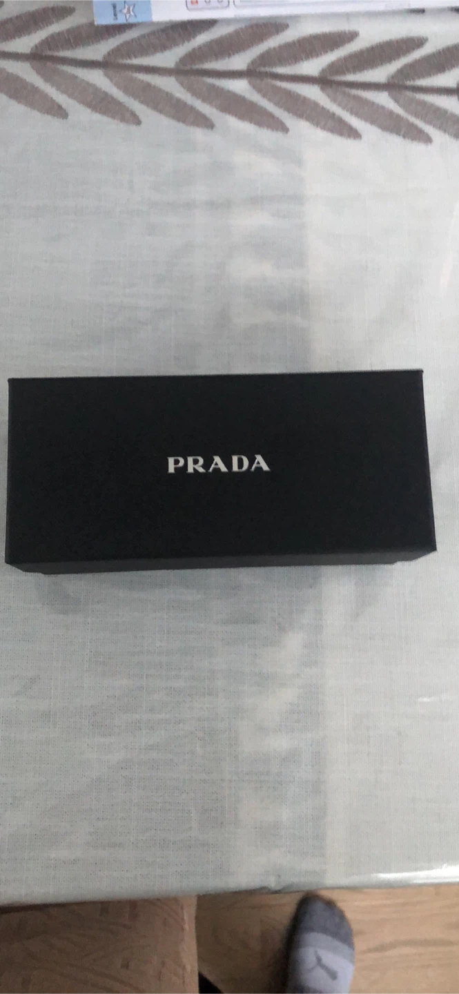 Prada Black Sunglasses with Case - photo 5
