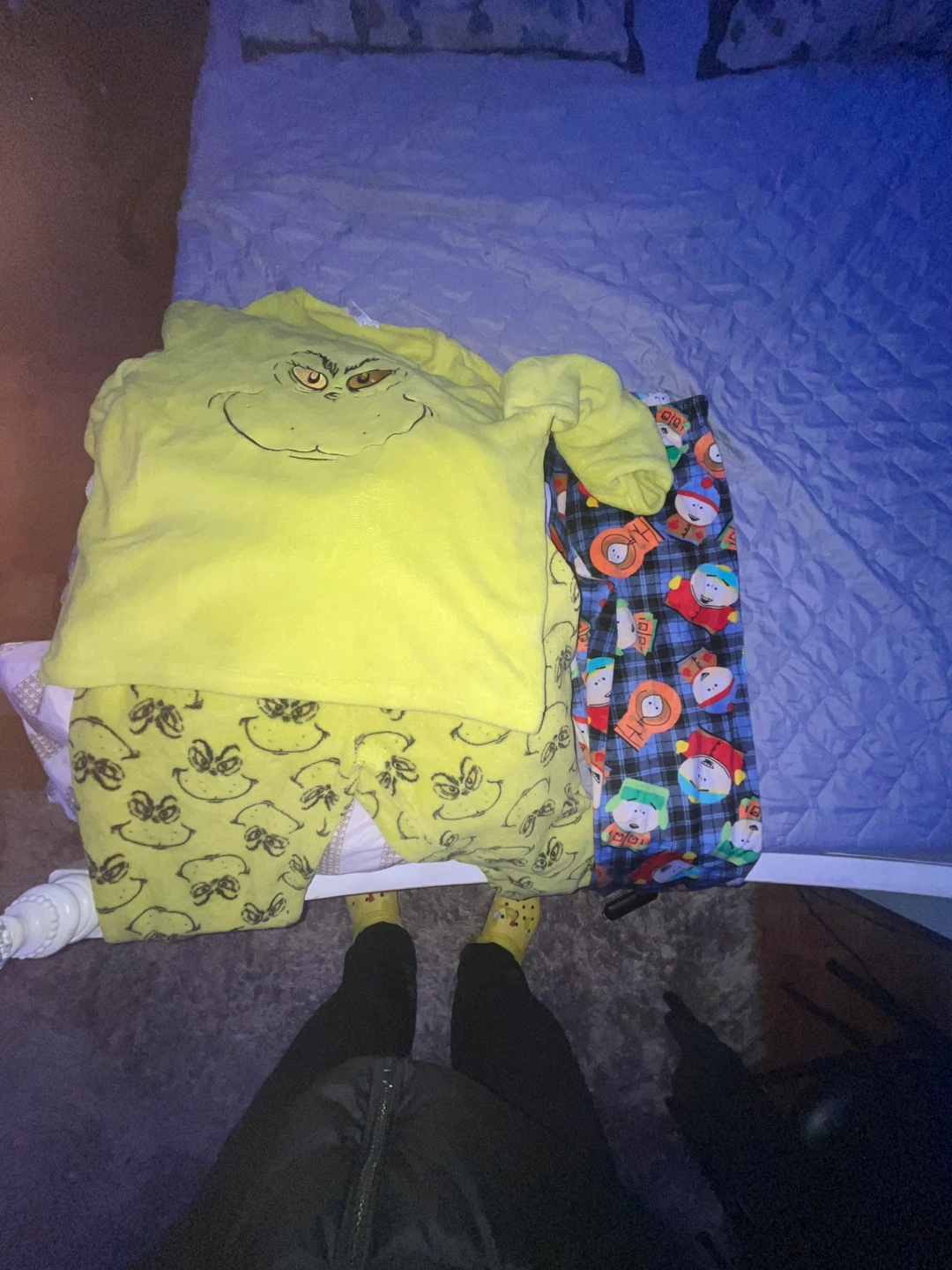 Grinch & South Park Pajama Sets