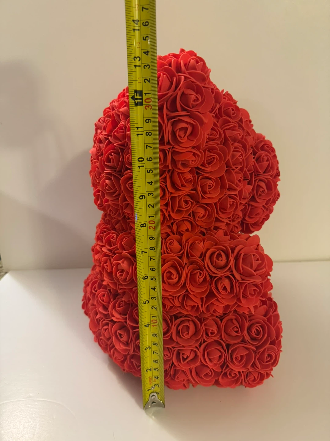 Red Rose Teddy Bear - 14 inches - photo 5