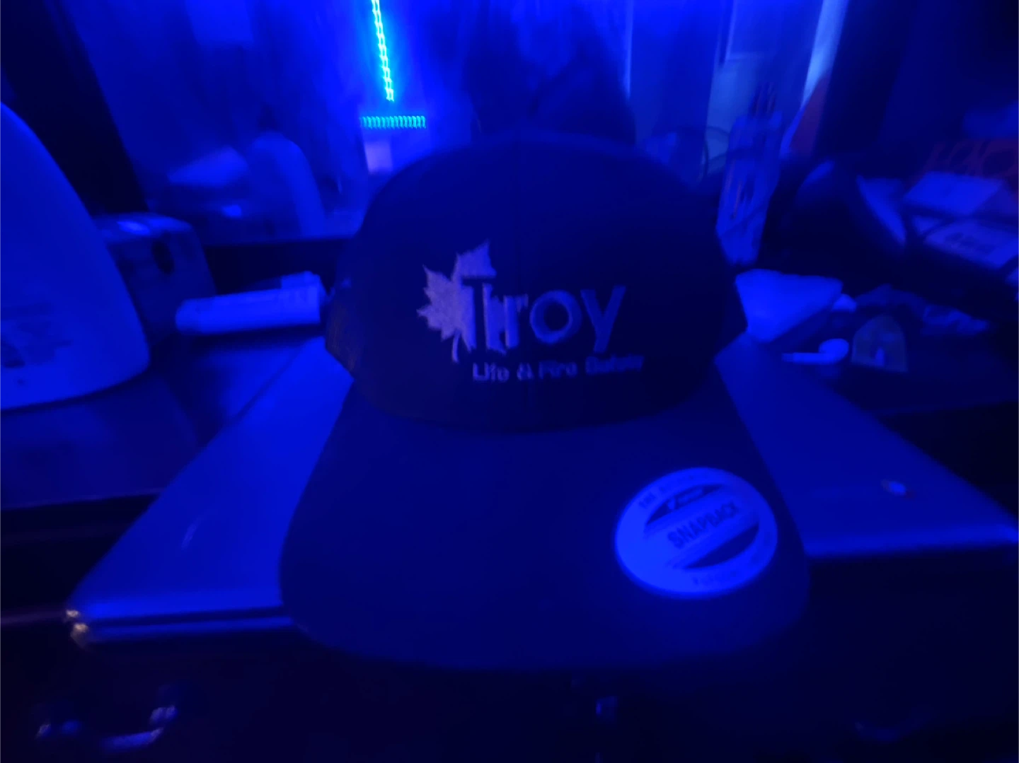 Troy Life & Fire Safety Snapback Hat