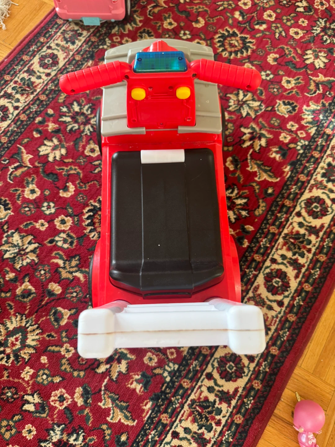 Red Ride-On Toy Car