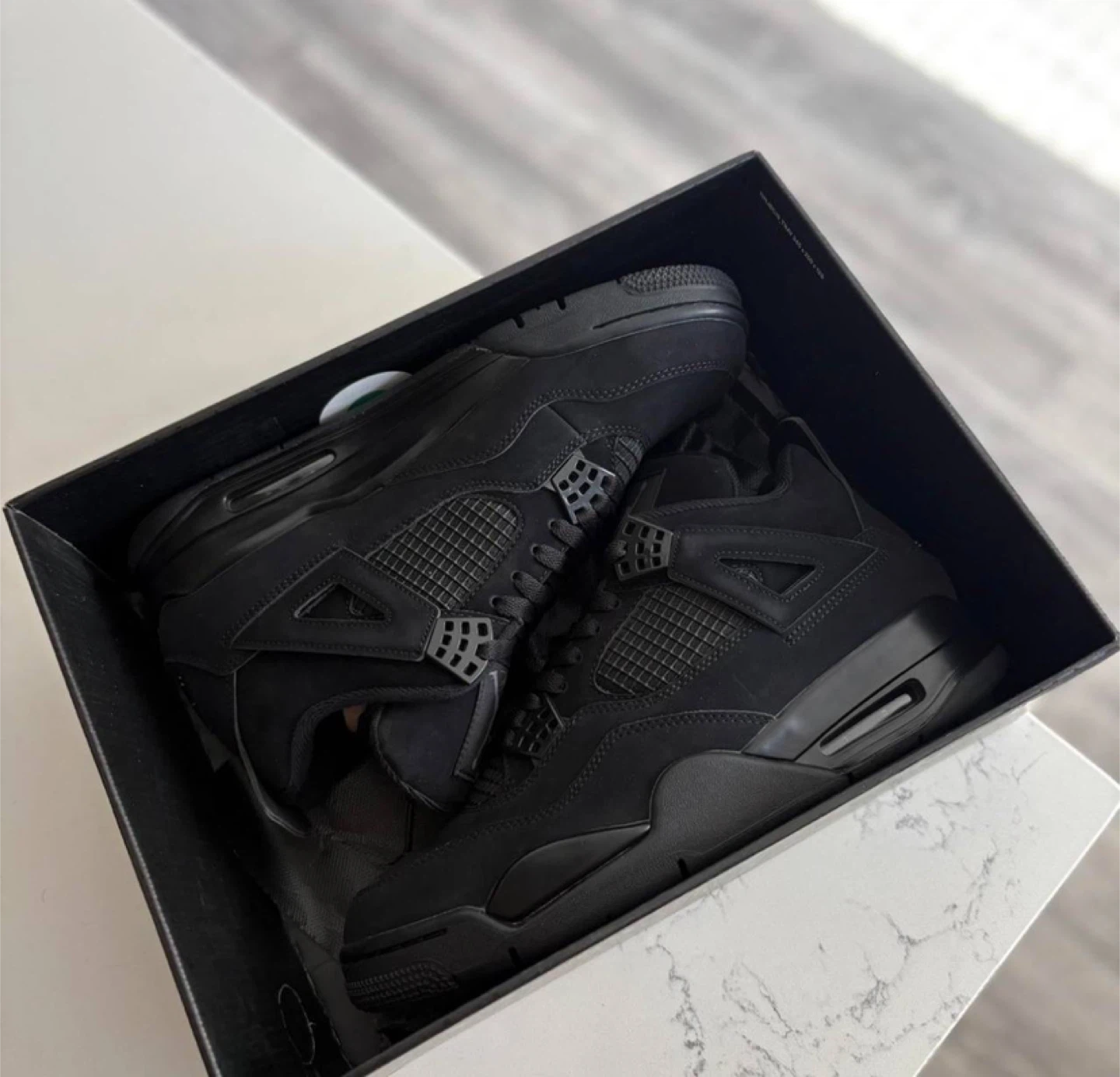 Air Jordan 4 Retro “Black Cat” - photo 2