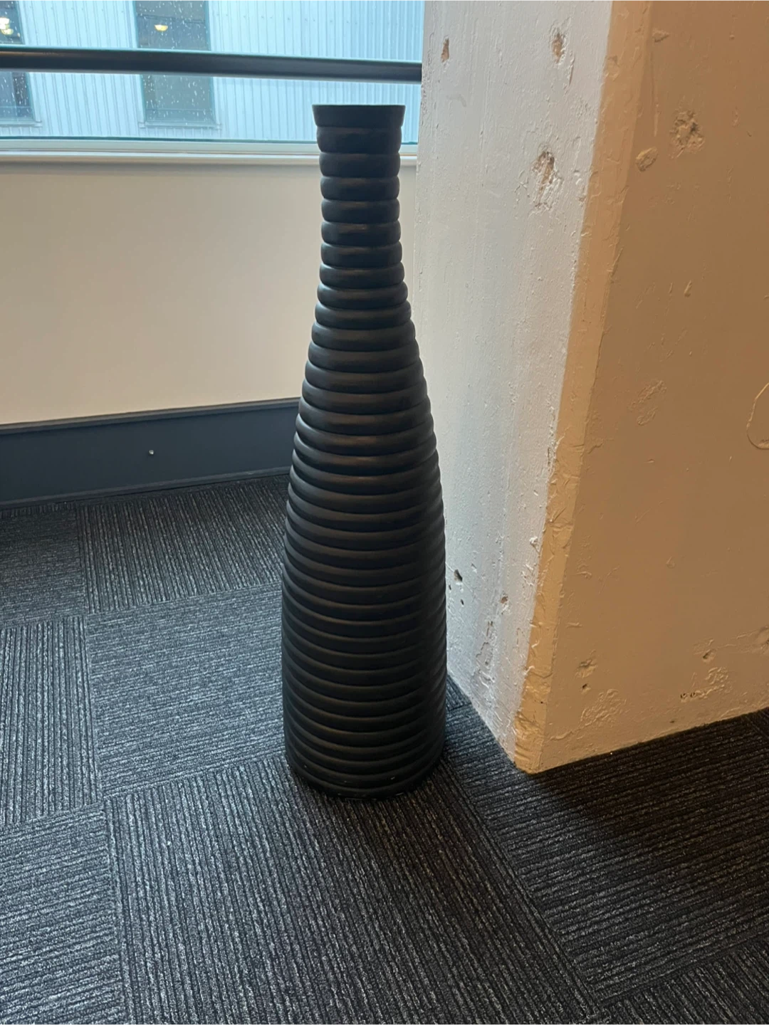 Black Decorative Vase - photo 3
