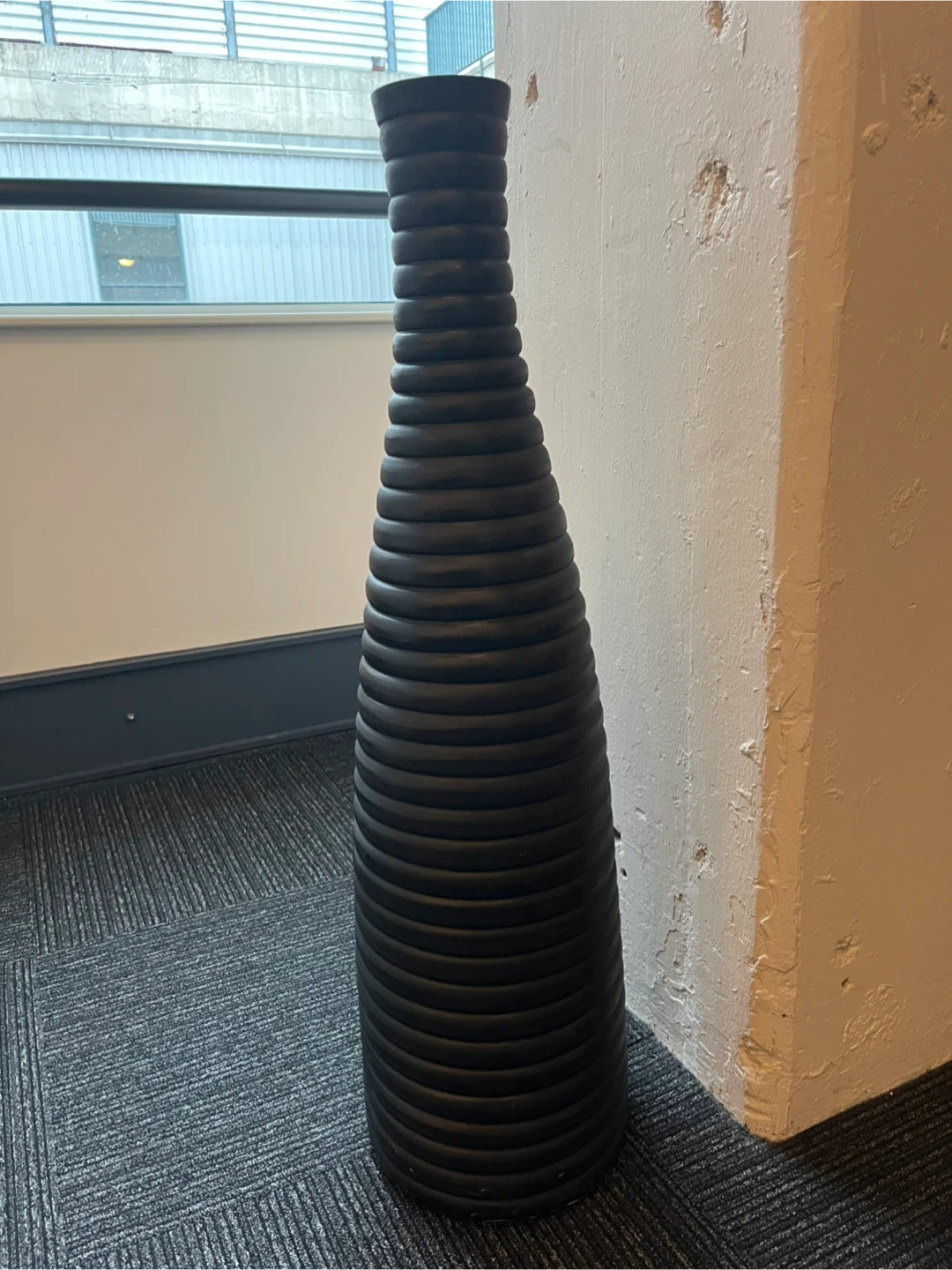 Black Decorative Vase - photo 2