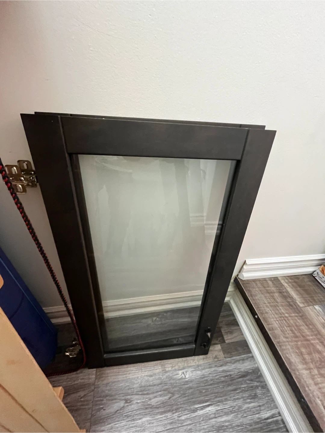 IKEA Kitchen Cabinet Doors - Black - photo 2