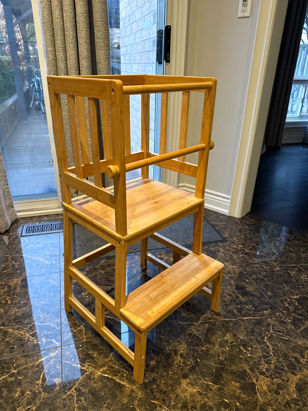 Wooden Kids Step Stool